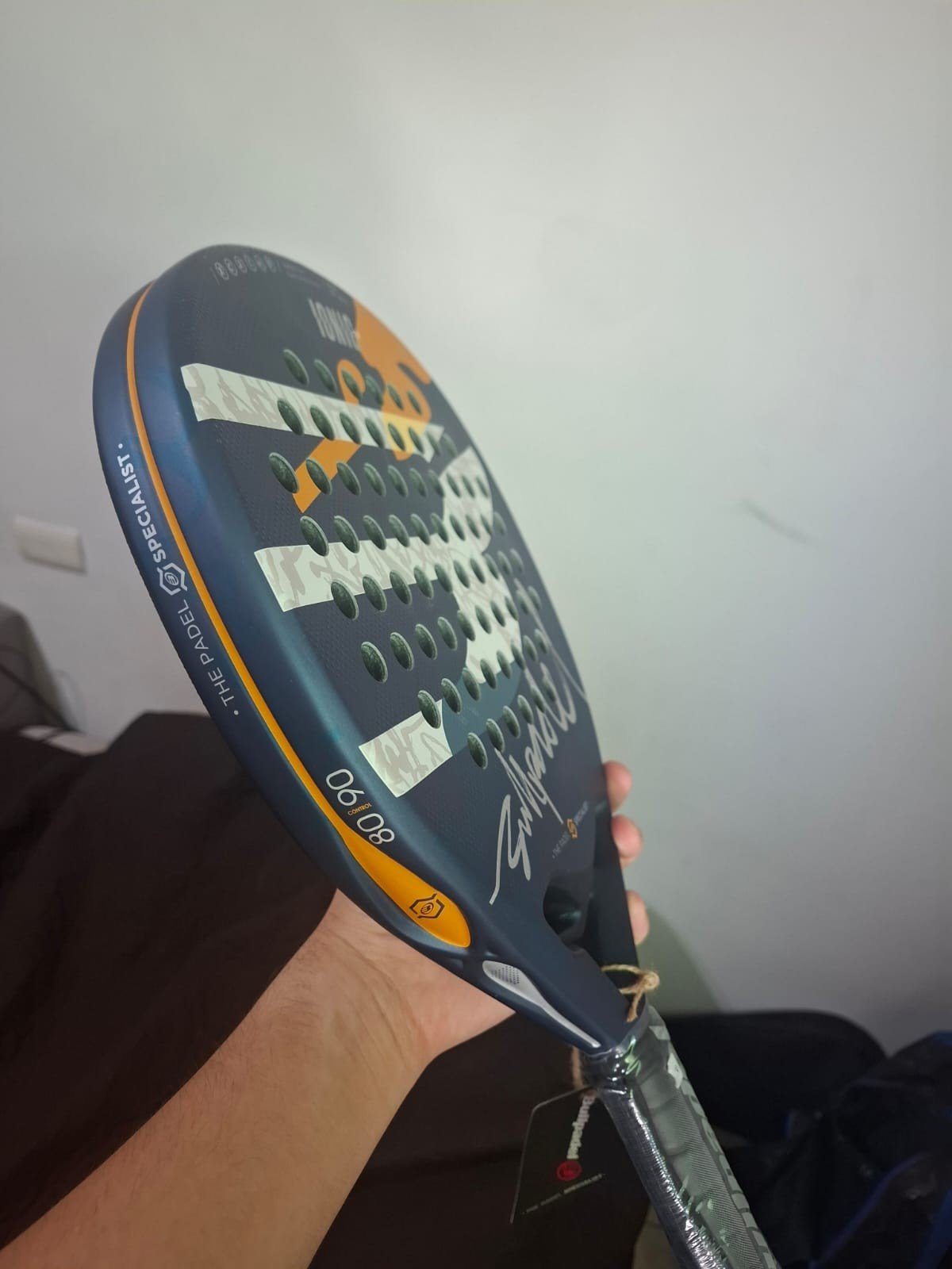 Bullpadel Ionic Ctrl 2025