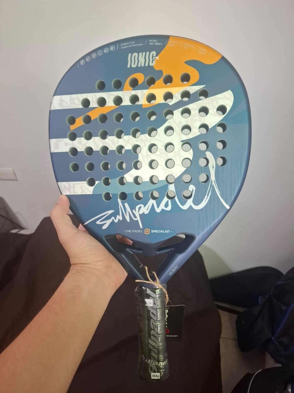 Bullpadel Ionic Ctrl 2025