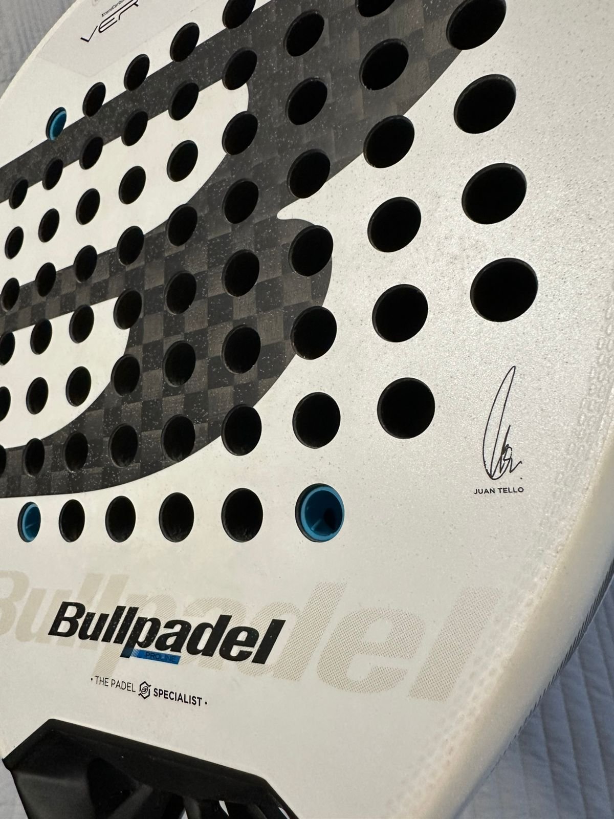 Bullpadel Pala  Padel Bullpadel Vertex 05 Juan Tello 2026