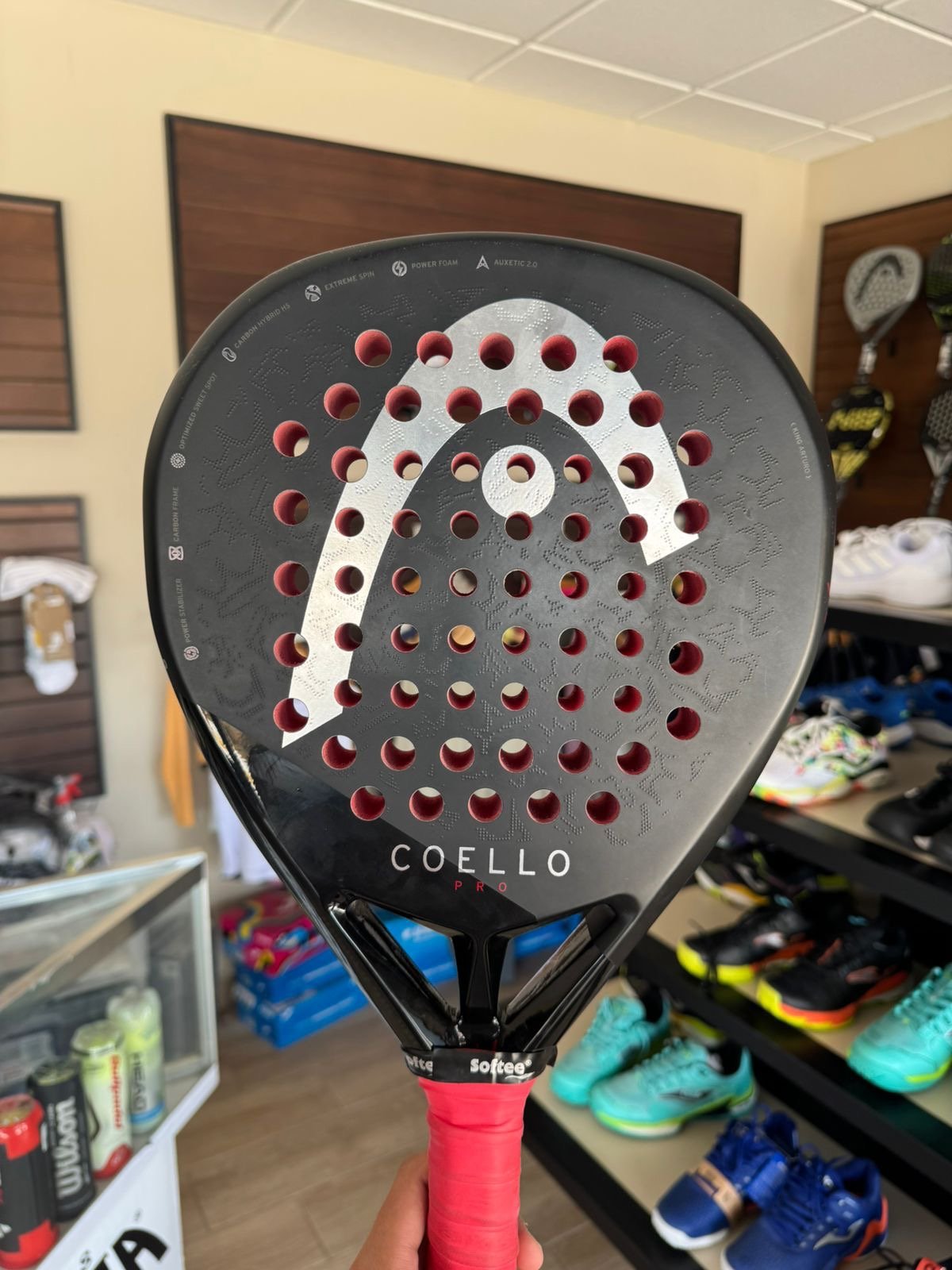 Head Coello Pro 2025