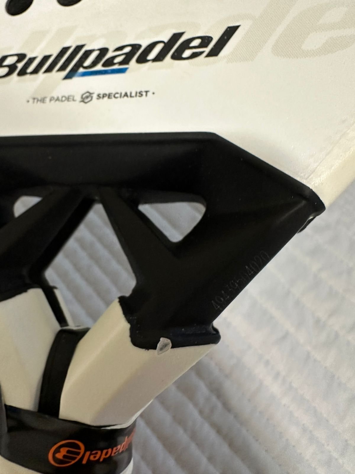 Bullpadel Pala  Padel Bullpadel Vertex 05 Juan Tello 2026